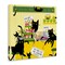 Stupell Industries Silly Cat Café Bakery Canvas Wall Art Design by Leeza Hernandez
